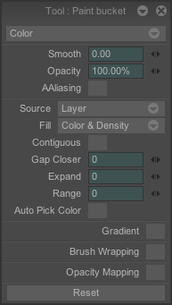 Use Paint Bucket and uncheck &quot;Contiguous&quot;, &quot;AAliasing&quot; and &quot;Range&quot; to change all pixels from a color to another.