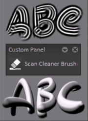 Scan Cleaner Brush Demo.gif