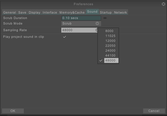 TVPaint Sound Prefs_Sampling Rate.jpg