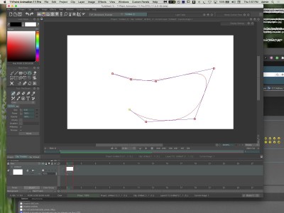 Other brushes do not have a preview only a red line.jpg