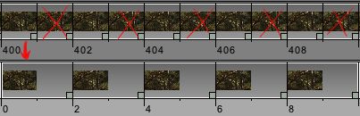 (for example after applying FX-motion on a specific length I would like to go back to double frames again without changing the timing)