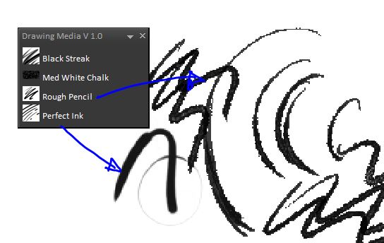 Drwingmedia-Rough pencil+Perfectink.JPG
