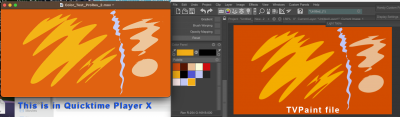 Compare Quicktime Player ProRes display to TVPaint.png