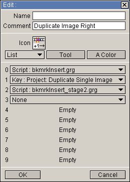 Modify your Duplicate Image Right CP button in the Animator Panel