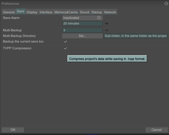 TVPaint Preferences_Use TVPP Compression.png