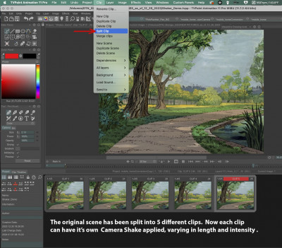 Split Clips to apply Camera Shakes.jpg